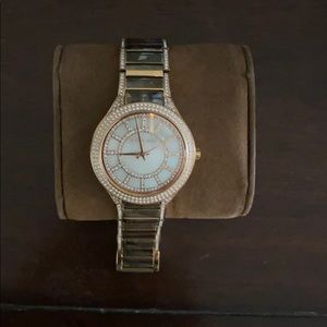 Gold Michael Kors watch
